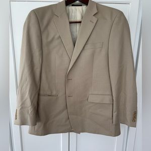 Lauren Ralph Lauren sports coat jacket tan 44r